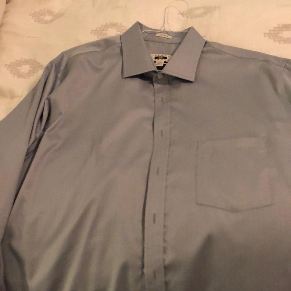 Men’s dress shirt - Grey-blue